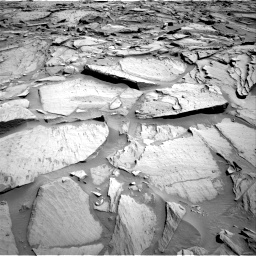 Nasa's Mars rover Curiosity acquired this image using its Right Navigation Camera on Sol 1282, at drive 1386, site number 53