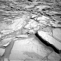 Nasa's Mars rover Curiosity acquired this image using its Right Navigation Camera on Sol 1282, at drive 1404, site number 53