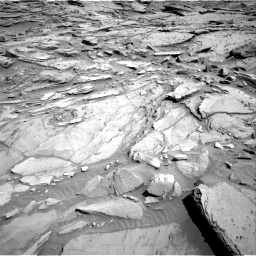 Nasa's Mars rover Curiosity acquired this image using its Right Navigation Camera on Sol 1282, at drive 1410, site number 53