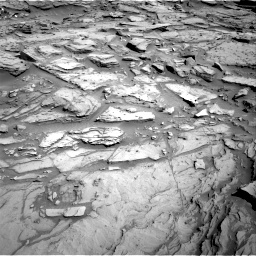 Nasa's Mars rover Curiosity acquired this image using its Right Navigation Camera on Sol 1282, at drive 1428, site number 53