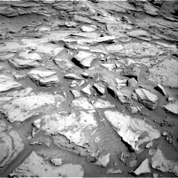 Nasa's Mars rover Curiosity acquired this image using its Right Navigation Camera on Sol 1282, at drive 1446, site number 53