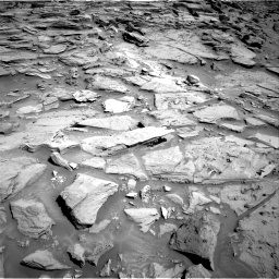 Nasa's Mars rover Curiosity acquired this image using its Right Navigation Camera on Sol 1282, at drive 1458, site number 53