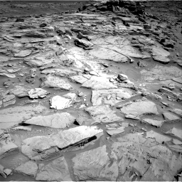 Nasa's Mars rover Curiosity acquired this image using its Right Navigation Camera on Sol 1282, at drive 1464, site number 53