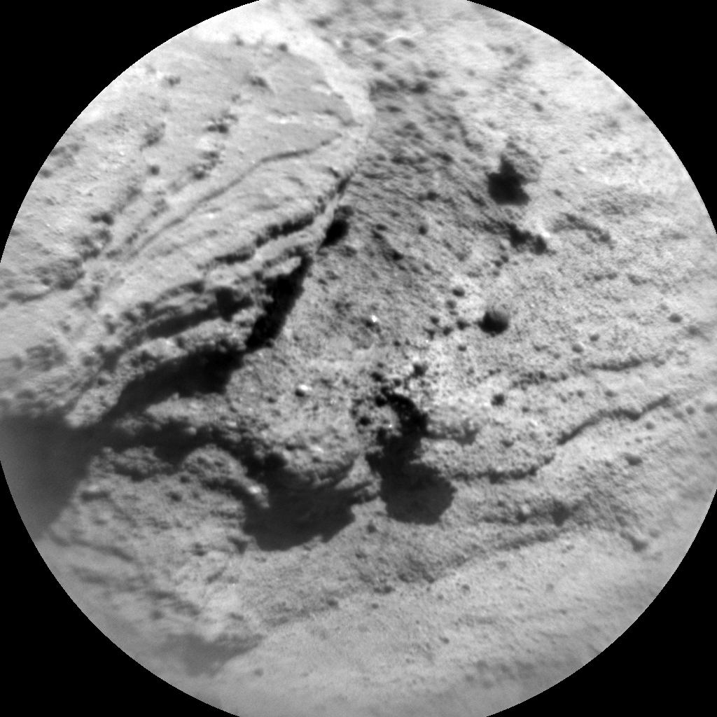 Nasa's Mars rover Curiosity acquired this image using its Chemistry & Camera (ChemCam) on Sol 1282, at drive 1284, site number 53
