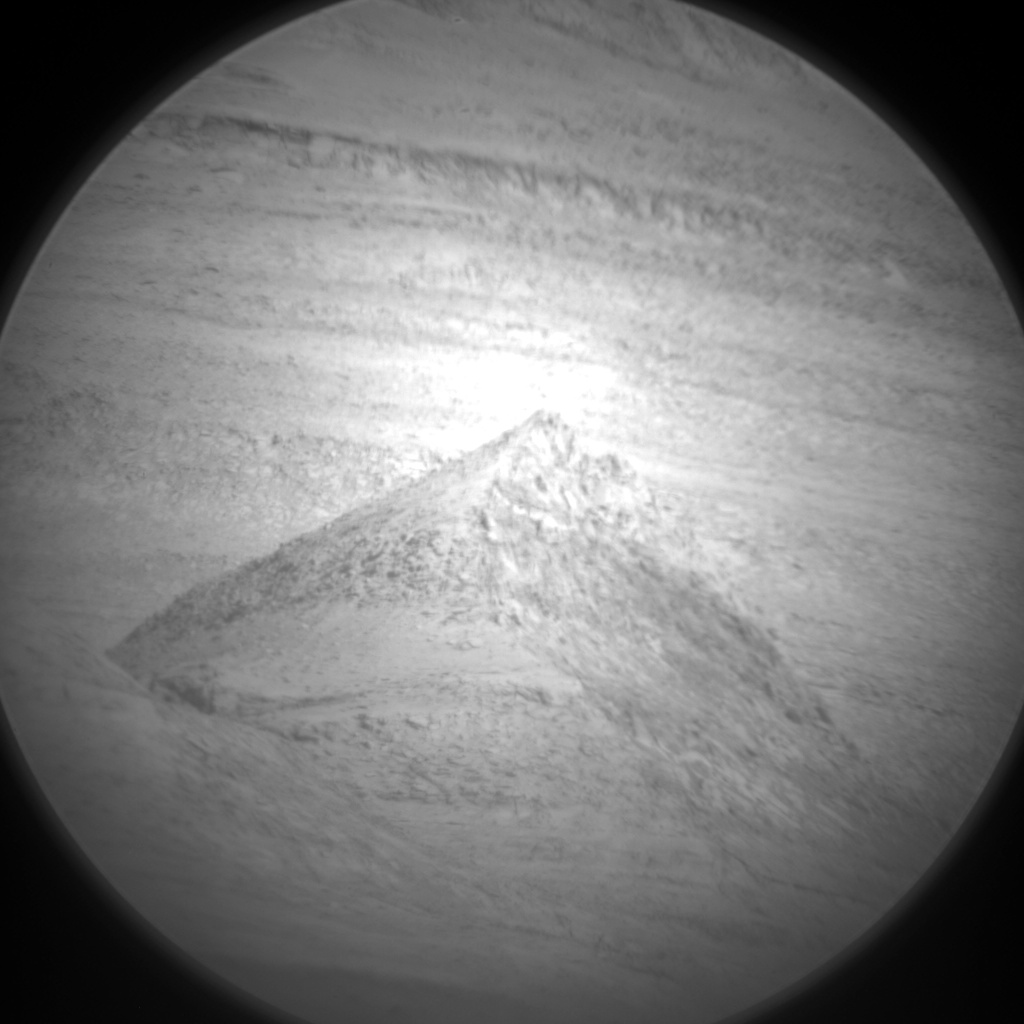 Nasa's Mars rover Curiosity acquired this image using its Chemistry & Camera (ChemCam) on Sol 1283, at drive 1756, site number 53