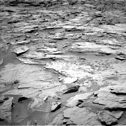 Nasa's Mars rover Curiosity acquired this image using its Left Navigation Camera on Sol 1283, at drive 1536, site number 53