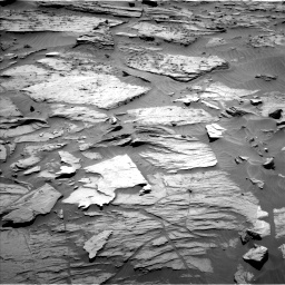 Nasa's Mars rover Curiosity acquired this image using its Left Navigation Camera on Sol 1283, at drive 1572, site number 53