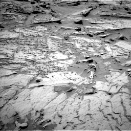 Nasa's Mars rover Curiosity acquired this image using its Left Navigation Camera on Sol 1283, at drive 1620, site number 53