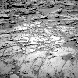 Nasa's Mars rover Curiosity acquired this image using its Left Navigation Camera on Sol 1283, at drive 1626, site number 53
