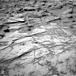 Nasa's Mars rover Curiosity acquired this image using its Left Navigation Camera on Sol 1283, at drive 1632, site number 53