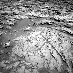Nasa's Mars rover Curiosity acquired this image using its Left Navigation Camera on Sol 1283, at drive 1728, site number 53