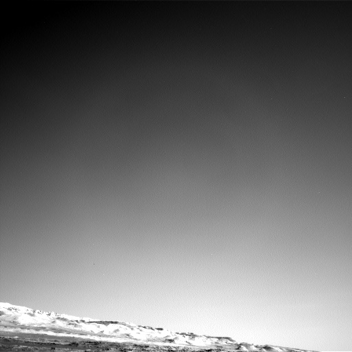 Nasa's Mars rover Curiosity acquired this image using its Left Navigation Camera on Sol 1283, at drive 1756, site number 53