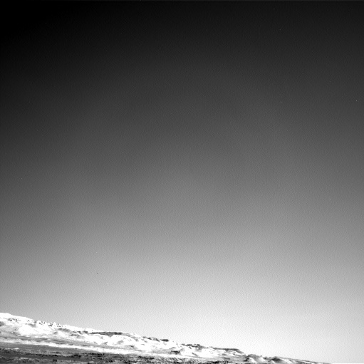 Nasa's Mars rover Curiosity acquired this image using its Left Navigation Camera on Sol 1283, at drive 1756, site number 53