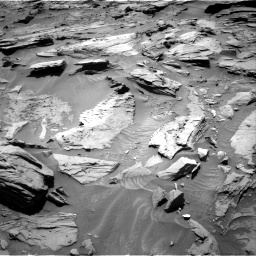Nasa's Mars rover Curiosity acquired this image using its Right Navigation Camera on Sol 1283, at drive 1482, site number 53