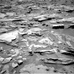 Nasa's Mars rover Curiosity acquired this image using its Right Navigation Camera on Sol 1283, at drive 1500, site number 53