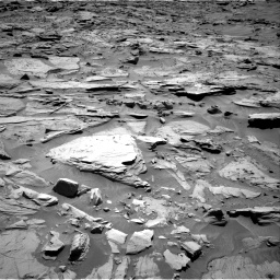 Nasa's Mars rover Curiosity acquired this image using its Right Navigation Camera on Sol 1283, at drive 1506, site number 53