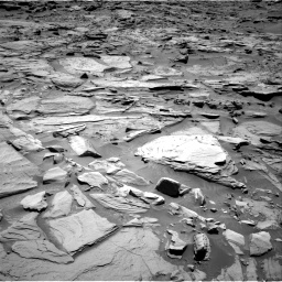 Nasa's Mars rover Curiosity acquired this image using its Right Navigation Camera on Sol 1283, at drive 1512, site number 53