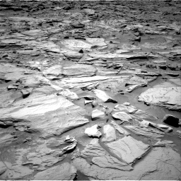 Nasa's Mars rover Curiosity acquired this image using its Right Navigation Camera on Sol 1283, at drive 1518, site number 53