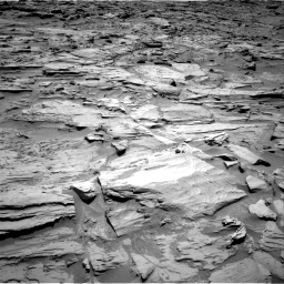 Nasa's Mars rover Curiosity acquired this image using its Right Navigation Camera on Sol 1283, at drive 1524, site number 53