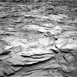 Nasa's Mars rover Curiosity acquired this image using its Right Navigation Camera on Sol 1283, at drive 1530, site number 53