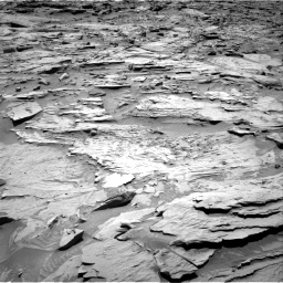 Nasa's Mars rover Curiosity acquired this image using its Right Navigation Camera on Sol 1283, at drive 1536, site number 53