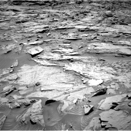 Nasa's Mars rover Curiosity acquired this image using its Right Navigation Camera on Sol 1283, at drive 1542, site number 53