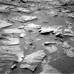 Nasa's Mars rover Curiosity acquired this image using its Right Navigation Camera on Sol 1283, at drive 1566, site number 53