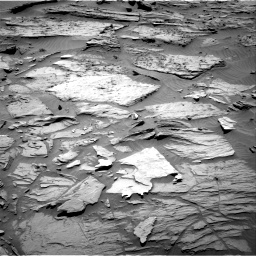 Nasa's Mars rover Curiosity acquired this image using its Right Navigation Camera on Sol 1283, at drive 1578, site number 53