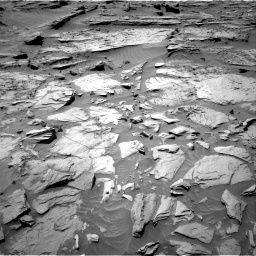 Nasa's Mars rover Curiosity acquired this image using its Right Navigation Camera on Sol 1283, at drive 1608, site number 53