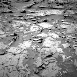 Nasa's Mars rover Curiosity acquired this image using its Right Navigation Camera on Sol 1283, at drive 1614, site number 53