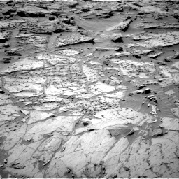 Nasa's Mars rover Curiosity acquired this image using its Right Navigation Camera on Sol 1283, at drive 1626, site number 53