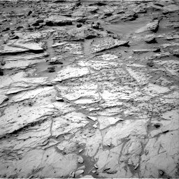 Nasa's Mars rover Curiosity acquired this image using its Right Navigation Camera on Sol 1283, at drive 1632, site number 53