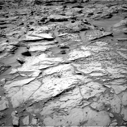 Nasa's Mars rover Curiosity acquired this image using its Right Navigation Camera on Sol 1283, at drive 1638, site number 53