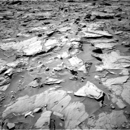 Nasa's Mars rover Curiosity acquired this image using its Right Navigation Camera on Sol 1283, at drive 1650, site number 53