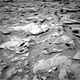 Nasa's Mars rover Curiosity acquired this image using its Right Navigation Camera on Sol 1283, at drive 1656, site number 53