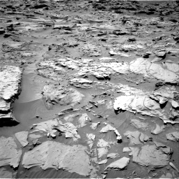 Nasa's Mars rover Curiosity acquired this image using its Right Navigation Camera on Sol 1283, at drive 1668, site number 53