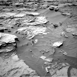 Nasa's Mars rover Curiosity acquired this image using its Right Navigation Camera on Sol 1283, at drive 1698, site number 53