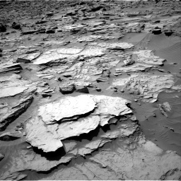 Nasa's Mars rover Curiosity acquired this image using its Right Navigation Camera on Sol 1283, at drive 1710, site number 53