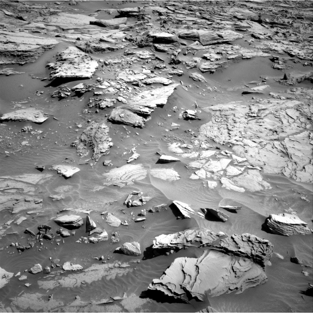 Nasa's Mars rover Curiosity acquired this image using its Right Navigation Camera on Sol 1283, at drive 1716, site number 53