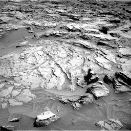 Nasa's Mars rover Curiosity acquired this image using its Right Navigation Camera on Sol 1283, at drive 1722, site number 53