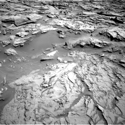 Nasa's Mars rover Curiosity acquired this image using its Right Navigation Camera on Sol 1283, at drive 1734, site number 53