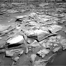 Nasa's Mars rover Curiosity acquired this image using its Right Navigation Camera on Sol 1283, at drive 1752, site number 53