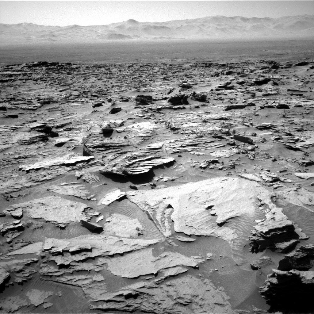 Nasa's Mars rover Curiosity acquired this image using its Right Navigation Camera on Sol 1283, at drive 1756, site number 53