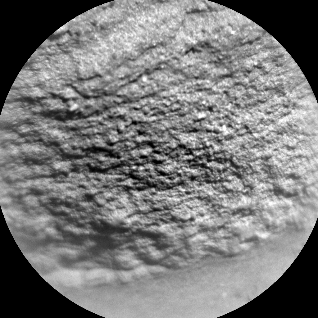 Nasa's Mars rover Curiosity acquired this image using its Chemistry & Camera (ChemCam) on Sol 1283, at drive 1470, site number 53