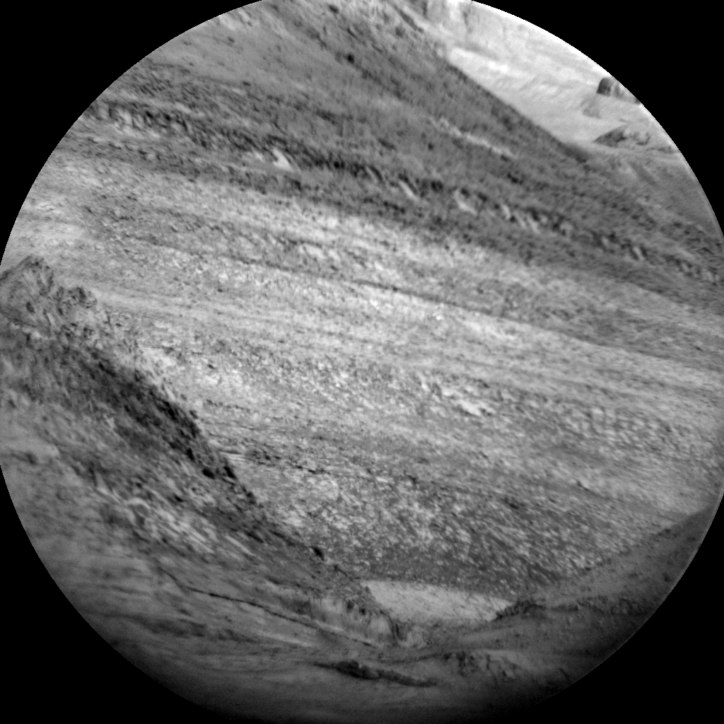 Nasa's Mars rover Curiosity acquired this image using its Chemistry & Camera (ChemCam) on Sol 1283, at drive 1756, site number 53