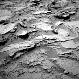 Nasa's Mars rover Curiosity acquired this image using its Left Navigation Camera on Sol 1284, at drive 1774, site number 53