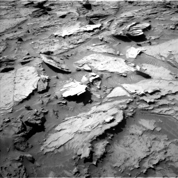 Nasa's Mars rover Curiosity acquired this image using its Left Navigation Camera on Sol 1284, at drive 1786, site number 53
