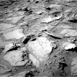 Nasa's Mars rover Curiosity acquired this image using its Left Navigation Camera on Sol 1284, at drive 1798, site number 53