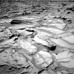 Nasa's Mars rover Curiosity acquired this image using its Left Navigation Camera on Sol 1284, at drive 1816, site number 53