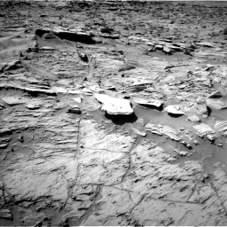 Nasa's Mars rover Curiosity acquired this image using its Left Navigation Camera on Sol 1284, at drive 1888, site number 53